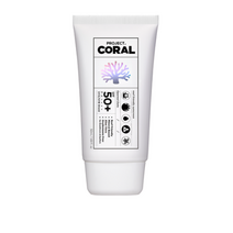 프로젝트코랄 어드밴스드 무기자차 선크림 SPF50+ PA++++, 50ml, 1개