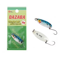 썬베이트 마이크로스푼 송어용 루어 스푼 2g, 112