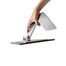 Ekeepment 아이패드 프로 에어 마그네틱 자석 거치대 스탠드, 12.9형 Pro 5세대, Silver