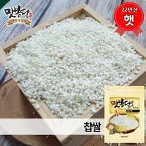 햇 22년산 찹쌀 찹쌀100% 국산찹쌀 국내산, 1개, 20kg 마대포장