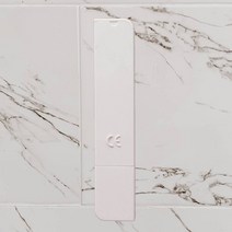 삭개오 화이트 색상 EC 전기 질 수질 테스터기 테스터 분순물 전기전도도 테스트 물, 1개
