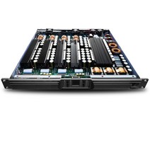 라인어레이스피커 교회음향 지역축제 행사 기획사 공연 스피커 클래스 D 4 채널 1U 디지털 파워 앰프 10000 서브 우퍼 라인 어레이 용 PFC 전문 오디오 포함, 1.K20