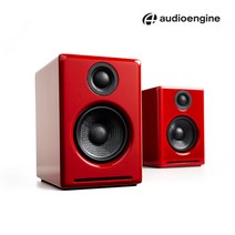 오디오엔진 A2+ Wireless 하이엔드 유무선 블루투스 스피커, 레드