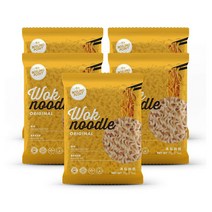 BOILING POINT Wok Noodle Package Healthy Asian Ramen 보일링 포인트 웍 누들 패키지 건강한 아시안 라면 5개입 2.1oz 60g 1팩