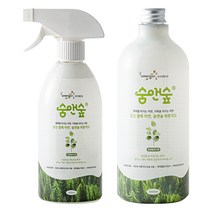 웅진 숨앤숲 피톤치드 스프레이 유칼립투스향(용기500ml + 리필1000ml)