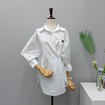 체크 블랩 랩 남방 셔츠 2컬러