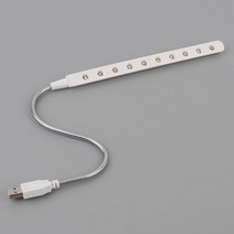 노트북 얼굴조명 USB 스탠드 라이트 어린이스탠드 LED, 10구