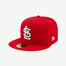 뉴에라 뉴에라 MLB 어센틱 세인트루이스 카디널스 게임 모자 70541090