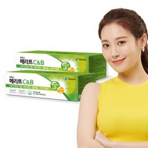 [휴온스] 메리트 비타민 C&B 4개월분 60포 2박스, 메리트 비타민 C&B 2박스