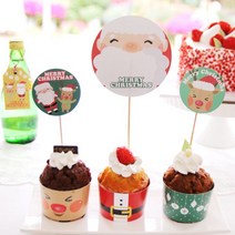 크리스마스 파티텍 1장 산타 파티 용품 축하 프로포즈, ** 본상품선택