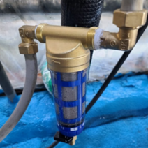 지하수 수도물 물탱크 필터 이물질 돌 흙 녹물제거 정수 워터 필터, 워터필터