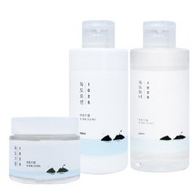 라운드랩 1025 독도 토너 200ml + 독도 로션 200ml + 독도크림 80ml, 상세페이지 참조
