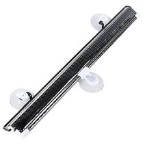 롤러 셔터 정원 자동차 차양 Pergola 40x125 메쉬 포인트 여름 단열 가정용 유리 차양 그늘 홈, 58x125cm, black dot