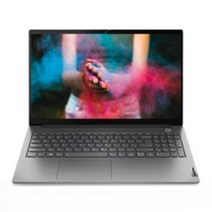 레노버 2020 ThinkBook 15 GEN2, 실버, 코어i7 11세대, 256GB, 8GB, WIN10 Home, 20VE004SKR