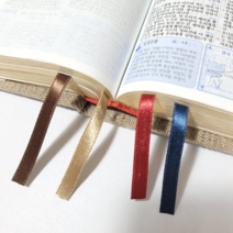 성경책 책갈피끈 책 가름끈 북마크, 블루(35cm)