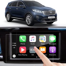 (엉클팩토리) 더뉴쏘렌토 순정 네비게이션 지문 방지 액정보호필름