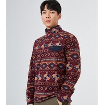 밀레 밀레 21FW 남성 겨울 GP 스냅 긴팔 티셔츠_MVQWT438