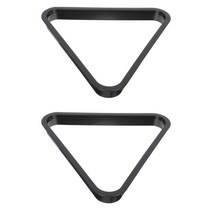 미니당구대 가정용 포켓볼 4구 당구대랙풀 트라이앵글 테이블 당구 공 전문 설정 랙킹 9 프레임 삼각대 스, 01 Black