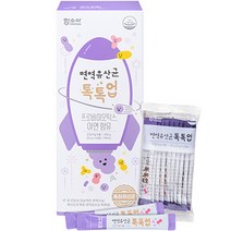 면역유산균 톡톡업, 2g, 100포