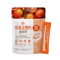 내추럴박스 _ 콤부차 모로오렌지 5g x 40포 1개