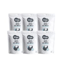 닥터클로 세탁조살균클리너 600g(100g x 6개), 6개