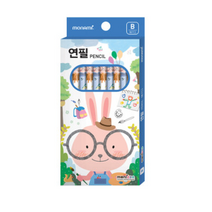 모나미 모니주 연필 B 10p, 남, 7개