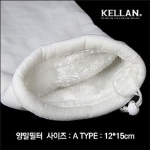 수조 양말필터 12cmX15cm 어항 해수 담수 수족관 0.9208ea, SH_ A형