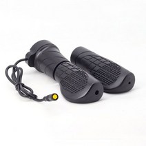 그립 전기자전거스로틀 Bafang 부품 전기 자전거 기어 시프트 센서 트위스트 스로틀 BBSHD BBS02 BBS03 BBS01 모터용 Ebike 라이트 썸 126020, Half Twist Right, 한개옵션1