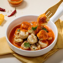 방탄푸드 닭가슴살 볼 100g 10팩, 핫치즈 10팩, 10개