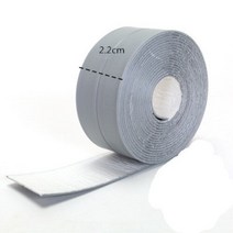 주방 DIY 자체 접착 테이프 방수 흰색 곰팡이 방지 씰링 실란트 스트립 모자이크 PVC 벽 스티커 욕실, 05 S