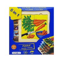 벨러덕 자연관찰 레이어 8종 3D입체퍼즐 사계절 사과 딸기 바나나 벼(쌀) 감자 당근 호박 퍼즐, 1개