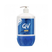 Ego 이고 큐브이 건조한 피부 바디크림 1kg 대용량 QV Dry Skin Cream, 1000g, 1개