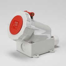 태성 플러그 산업용 콘센트 3P 16A 415V 1200 N상접지노출 IP67, 1개