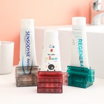 치약짜개 (2+1)빨깐 블루 그레이 3까지 색상, 고급형 그레이, 상세페이지 참조