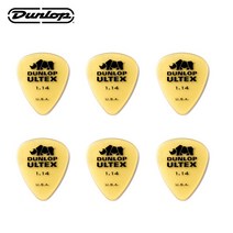 지엠뮤직_세트(6)던롭피크421R1.14 ULTEX STD 1.14mm 울텍스 스탠다드 Dunlop PICK (No.18세트), 단품