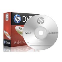 HP DVD-R 1P, 없음
