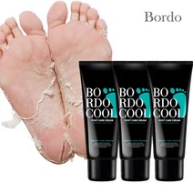 [무료배송]보르도 풋 케어 풋크림 3개 세트, 1세트