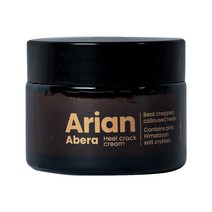ABERA | Arian Abera Foot Scrub Bath Exfoliating and Removing Dead Cells Damaged Skin Cracked Heel Re, 1개