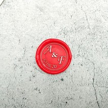 실링왁스 비즈 청첩장 인장 미니씰 도장 DIY 맞춤 더블 이름 2 이니셜 편지 스탬프씰링 왁스웨딩 왁스 인감 스탬프 초대장 봉투, Style 26 with handle