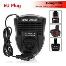 12v 10.8v al1115 cv 리튬 이온 충전기 bosch bat411 bat412 2 607 336 996 tsr1080 gsa10.8v gwi10.8v 전기 도구 드릴