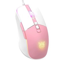 HOLULU RGB 유선 게이밍 마우스 인체 공학적 PC 최대 7200 DPI 조절 가능 7개의 프로그래밍 가능한 버튼 조명 윈도우 비스타 리눅스 게이머용