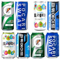 포카리스웨트 파워에이드 340 24캔 게토레이 토레타 240 30 스포츠음료 이온음료 옵션, 포카리스웨트 240ml 30캔