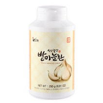 인산죽염 유황 밭마늘환 250g 죽염종가 최은아 한의학박사의 인산 프리미엄 마늘환 유황마늘환