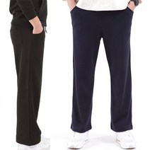 키작남 와이드 밴딩 트레이닝팬츠 바지 빅사이즈 M-3XL 사계절용 추리닝 커플 학생