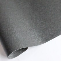 룽고가죽 재단원단 천연소가죽 오플무늬 7색 40X50cm 1장-공예 공방 소품 악세사리 연습가죽, 그레이