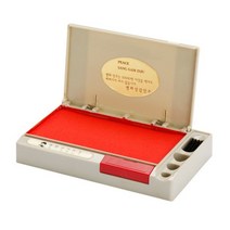 5myshop_피스코리아 상감인주 O 도장 사무실 공인중개사 고급 용 오용 부동산 함_5myshop, 무옵션상품임!!, 이상품선택!!