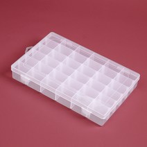 C2L 칸칸 수납 함 플라스틱 부품 케이스 36칸 부품함 부품보관함 소품케이스 전자부품트레이 부품상자 부품케이스 낚시소품케이스
