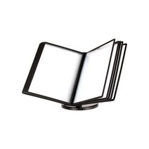 아트사인 스탠드꽂이 메뉴북A4(데스크), 1개, 유니콘 4591