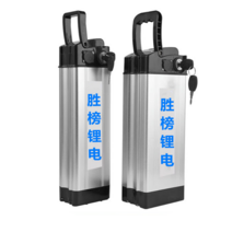 충전용 전기 배터리 48v 12ah 20ah 30ah 리튬 배터리, 48v18ah  370x135x89mm