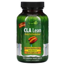 어윈내츄럴스 CLA 린 바디펫리덕션 80정, 1개, 기본